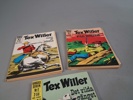 Diverse serietidningar. Buck Jones, Tex Willer & Western.
