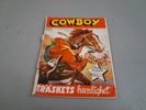7 Cowboy serietidningar 1954 & 1957.