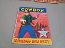 7 Cowboy serietidningar 1954 & 1957.