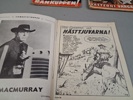 7 Cowboy serietidningar 1954 & 1957.