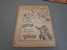 7 Cowboy serietidningar 1954 & 1957.