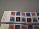 60 Postfriska rabattfrimärken, nominalvärde 2640kr.