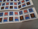 60 Postfriska rabattfrimärken, nominalvärde 2640kr.
