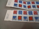 60 Postfriska rabattfrimärken, nominalvärde 2640kr.