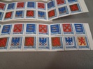60 Postfriska rabattfrimärken, nominalvärde 2640kr.