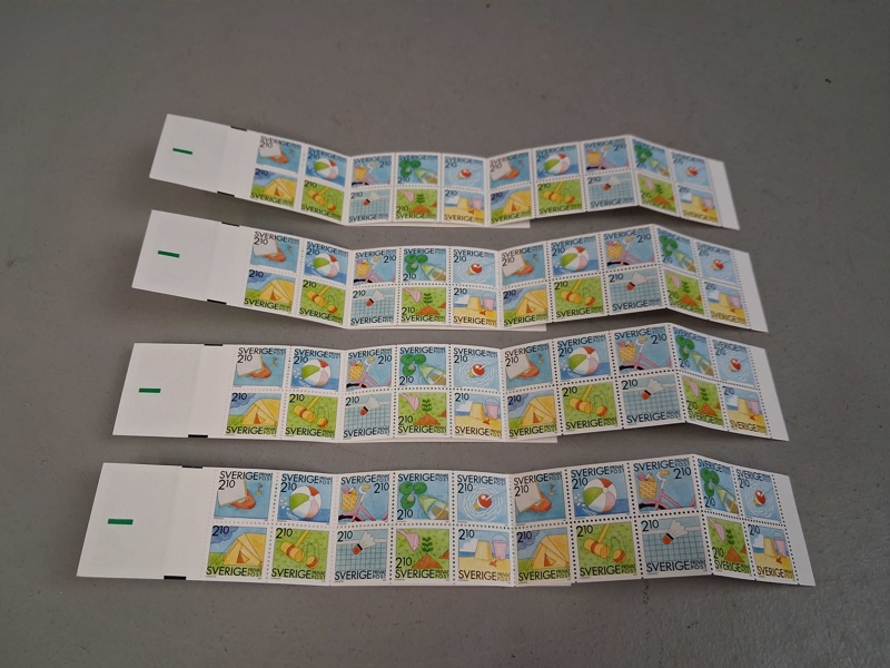 80 Postfriska rabattfrimärken, Nominalvärde 3520kr.
