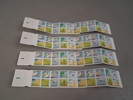 80 Postfriska rabattfrimärken, Nominalvärde 3520kr.