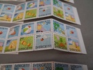 80 Postfriska rabattfrimärken, Nominalvärde 3520kr.