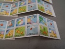 80 Postfriska rabattfrimärken, Nominalvärde 3520kr.