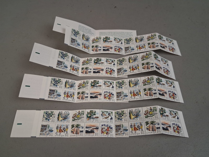 80 Postfriska rabattfrimärken, Nominalvärde 3520kr.