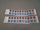 40 Postfriska rabattfrimärken, Nominalvärde 1760kr.
