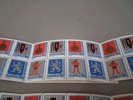 40 Postfriska rabattfrimärken, Nominalvärde 1760kr.