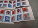 40 Postfriska rabattfrimärken, Nominalvärde 1760kr.
