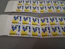 40 Postfriska rabattfrimärken, Nominalvärde 1760kr.