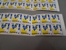 40 Postfriska rabattfrimärken, Nominalvärde 1760kr.