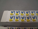 40 Postfriska rabattfrimärken, Nominalvärde 1760kr.