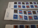 80 Postfriska rabattfrimärken, Nominalvärde 3520kr.