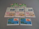 Årssatser. 10st, 1975-1978, Postfriska frimärken, Nominalvärde ca: 550kr.