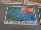 Årssatser. 10st, 1975-1978, Postfriska frimärken, Nominalvärde ca: 550kr.