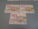 Årssatser. 10st, 1975-1978, Postfriska frimärken, Nominalvärde ca: 550kr.
