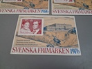 Årssatser. 10st, 1975-1978, Postfriska frimärken, Nominalvärde ca: 550kr.
