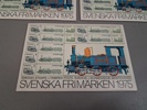 Årssatser. 10st, 1975-1978, Postfriska frimärken, Nominalvärde ca: 550kr.