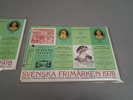 Årssatser. 10st, 1975-1978, Postfriska frimärken, Nominalvärde ca: 550kr.