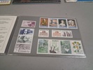 Årssatser. 7st, 1981-1987, Postfriska frimärken, Nominalvärde ca: 900kr.