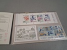Årssatser. 7st, 1981-1987, Postfriska frimärken, Nominalvärde ca: 900kr.