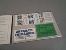 Årssatser. 7st, 1981-1987, Postfriska frimärken, Nominalvärde ca: 900kr.