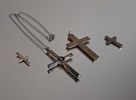 Smyckeskors. Silver, 22gram, Syratestat.