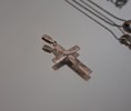 Smyckeskors. Silver, 22gram, Syratestat.