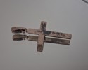 Smyckeskors. Silver, 22gram, Syratestat.