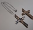 Smyckeskors. Silver, 22gram, Syratestat.