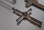 Smyckeskors. Silver, 22gram, Syratestat.