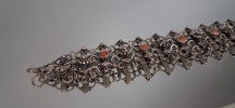 Armband. Silver, 31gram, syratestat.