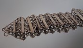 Armband. Silver, 31gram, syratestat.