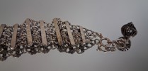 Armband. Silver, 31gram, syratestat.