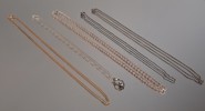 Halsband. Silver, 21,5gram, syratestat.