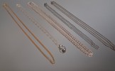 Halsband. Silver, 21,5gram, syratestat.