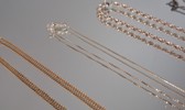 Halsband. Silver, 21,5gram, syratestat.