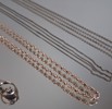 Halsband. Silver, 21,5gram, syratestat.