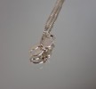 Halsband. Silver, 21,5gram, syratestat.