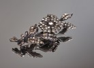 Brosch. Silver, 21,3gram. Syratestat.