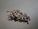 Brosch. Silver, 21,3gram. Syratestat.