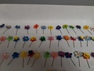 Cirka 80 Majblommor.