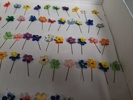 Cirka 80 Majblommor.