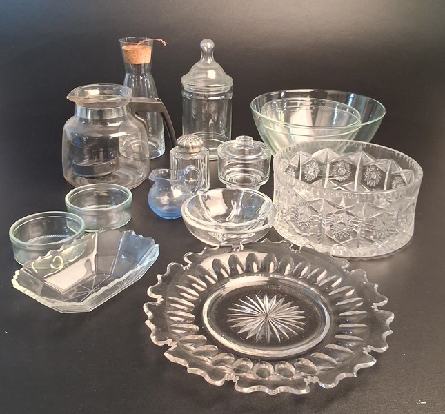 Diverse glas.