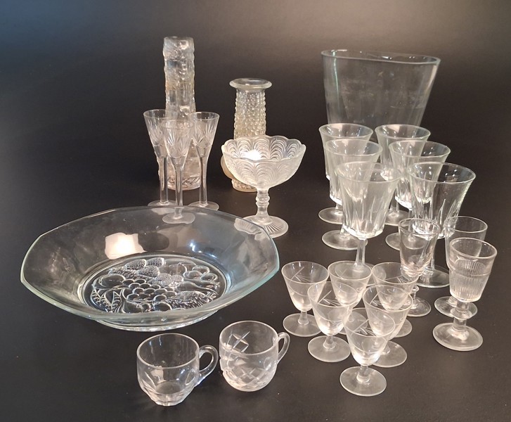 Diverse glas.