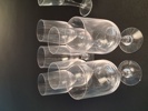 Diverse glas. Bl.a Arcoroc tallrikar.
